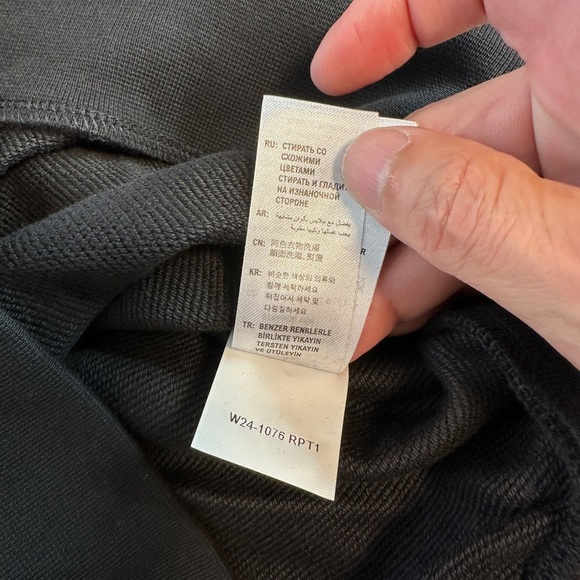 Left Point Black Graphic Hoodie for Men New - Picture 5 of 9